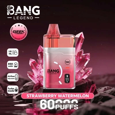 BANG LEGEND 60K: Nýja stefna þín í e-sígarettulífsstíl
