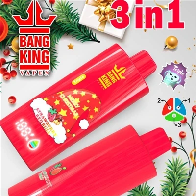 BANG KING Triple 100K: Þriggja-pakka bragð, langvarandi-fylgi fyrir 100K bita