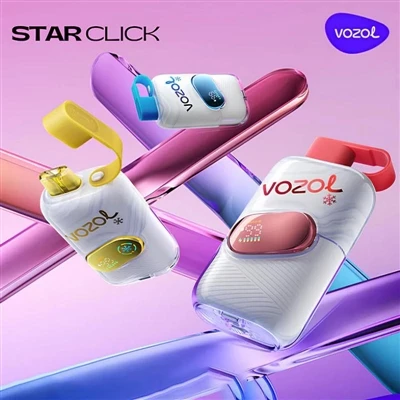 VOZOL STAR CLICK 50000 PUFFS: Ný hæð fyrir einnota E-sígarettur