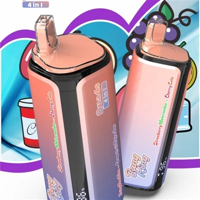 BANG KING Quads 250K 4IN1: Vapsolo Quads 80K 4IN1, flaggskip fjögurra-hólf E-...
