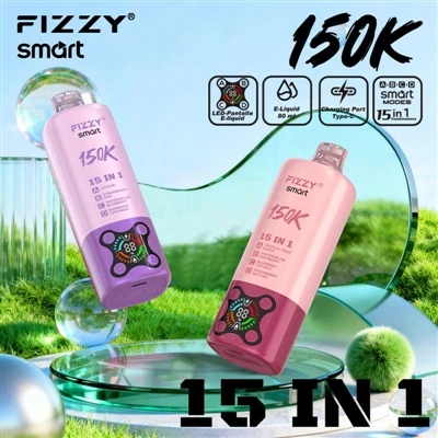 FIZZY SMART 150K: Þegar E-sígaretta er ekki lengur „venjuleg“