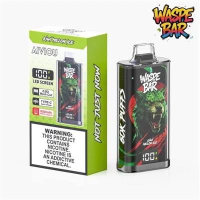 Waspe Bar 60000: The New Darling Of High-Volume Disposable E-Sígarettur