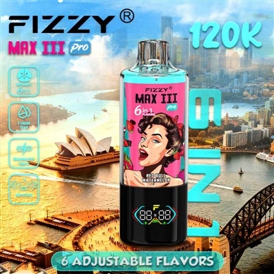 Fizzy MAXIII Pro 120K: Þegar E-sígarettur verða 