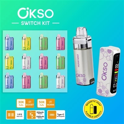 OKSO Switch Kit: Tæki sem hámarkar bæði spilun og endingu