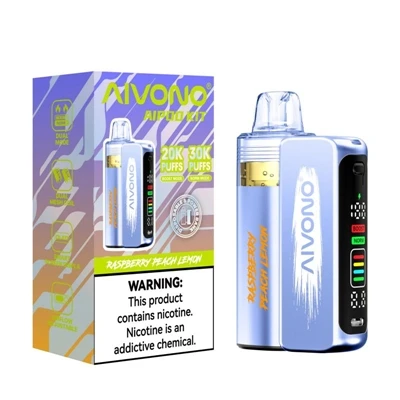 AIVONO AIPOD 30000 Puffs: Meira en bara langur rafhlöðuending, það er ný leið...