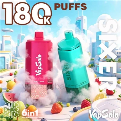 Vapsolo Sixer 180K: Fjölhæft tæki sem krefst ekki mikilla lagfæringa en er mj...