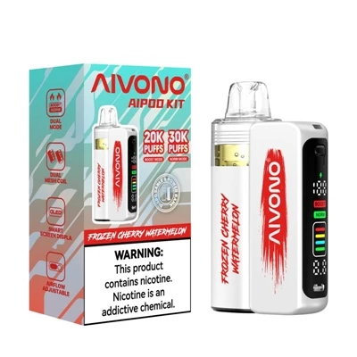 AIVONO AIPOD 30000: Þú gætir haldið að þetta sé e-sígaretta, en það er í raun...