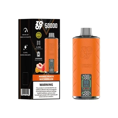 ZOOY SHISHA 50000: Gerir 'Ending' og 'Frábært bragð' áreynslulaust náttúrulegt.