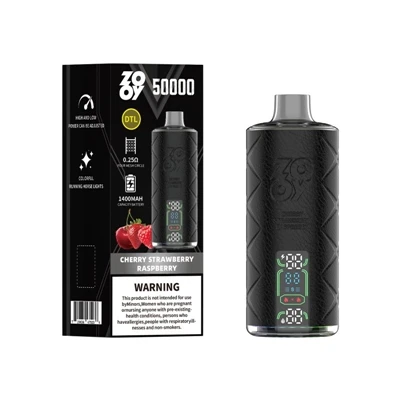 ZOOY SHISHA 50000: Ekki brella — það er meiri „þræta-laus“ leið til að vape.