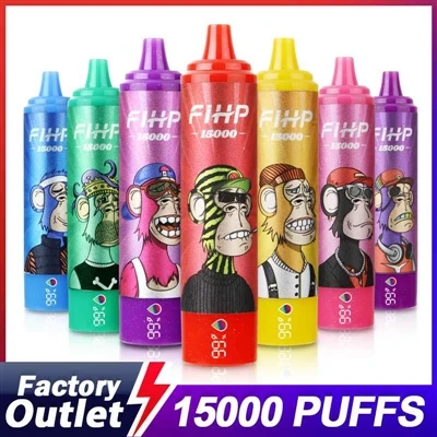 FIHP Shisha Hookah 15000: Einnota vape sem kemur nær ekta Shisha upplifun
