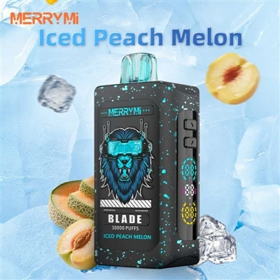 Merry Mi Blade 30000: Einnota E-sígaretta með mikilli-þolgæði sem hentar sann...