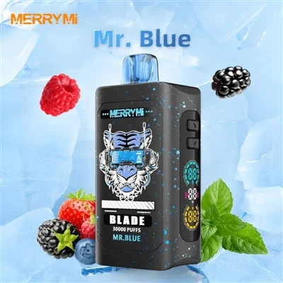 Merry Mi Blade 30000: Ekki bara um að stafla upp forskriftum, heldur sannarle...