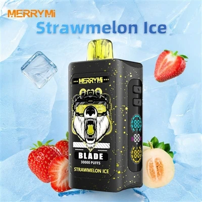 Merry Mi Blade 30000: Einnota E-sígaretta sem há-tíðni notendur munu sannarle...