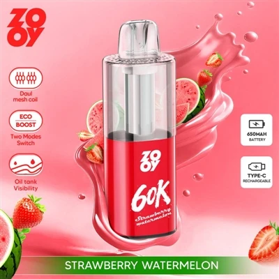 ZOOY Fizzy 60000: Vape sem endist sannarlega — það snýst um meira en bara háa...