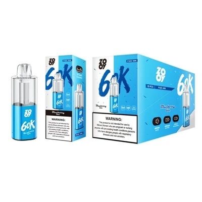 ZOOY Fizzy 60000: Raunverulega áhyggjan af vape er ekki hversu lengi hún endi...