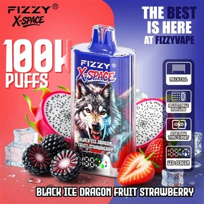 Fizzy X Space 100K: Þegar Vaping gengur inn í 'Ultra-Long Endurance' tímabili...