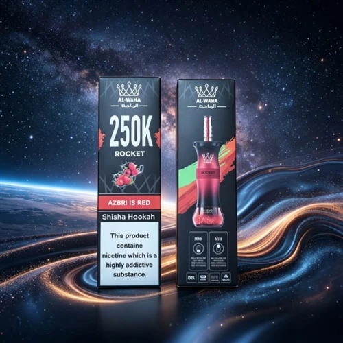 Al Waha Shisha 25000: Þróun frá hefðbundinni Shisha menningu í nútíma E-sígar...