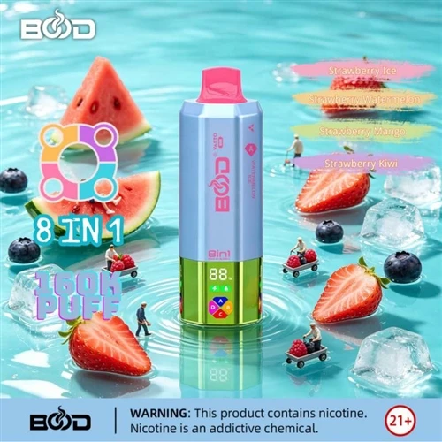 Bood Vasto 160K: When Multi-Flavor Vapes skipta í átt að „kerfisbundinni uppl...