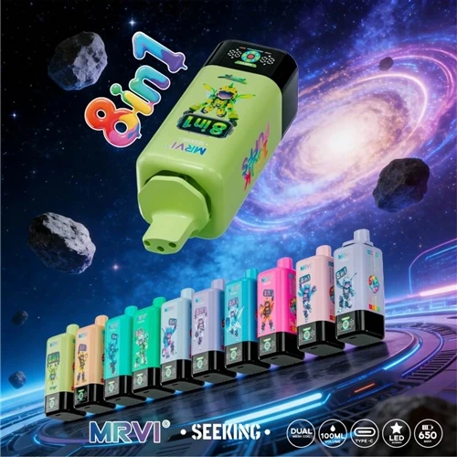 MRVI SEEKING 160000 8-í-1: When A Vape Learns To Solve The 'dilemma Of Choice'
