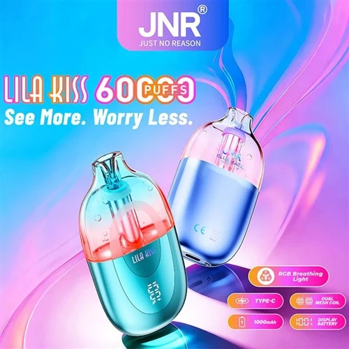 JNR Lira Kiss 60K: Nýtt straumur í há-Volume E-sígarettuiðnaði eins og sést m...