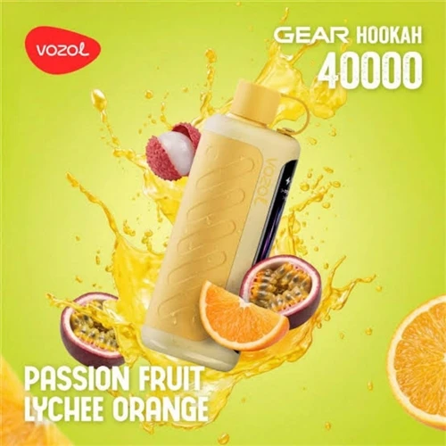 VOZOL Gear Hookah 40.000 puffs – EEAT traust vöruyfirlit og kaupleiðbeiningar