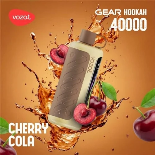 VOZOL Gear Hookah 40K Review – Shisha-vape með 40.000 pústum, netspólum, stil...