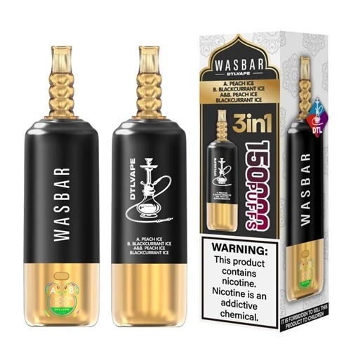 WASBAR DTL 3-in-1 150K umsögn: Er þessi 150.000 Puff Vape þess virði að kaupa?