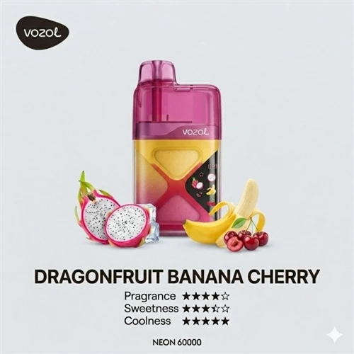 VOZOL Gear Hookah 40K: Endurmynda vaping-upplifunina sem „portable hookah“