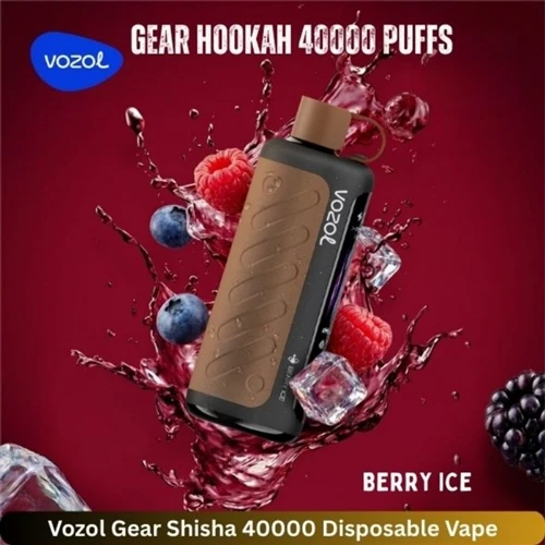 VOZOL Gear Hookah 40000 Puffs: Hvers vegna er þessi hár-afkastagetu rafræna v...
