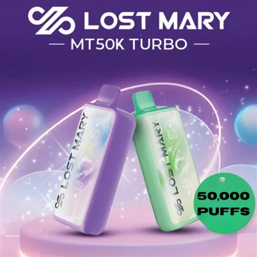 Lost Mary MT 50000 Puffs: Þróunarstraumar og vöruhönnunargreining á há-rafmag...