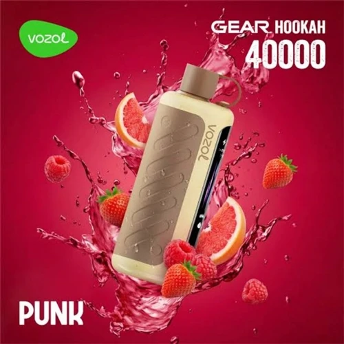 VOZOL Gear Hookah 40K Puffs Shisha: Há-e-sígaretta sem kemur jafnvægi á endin...