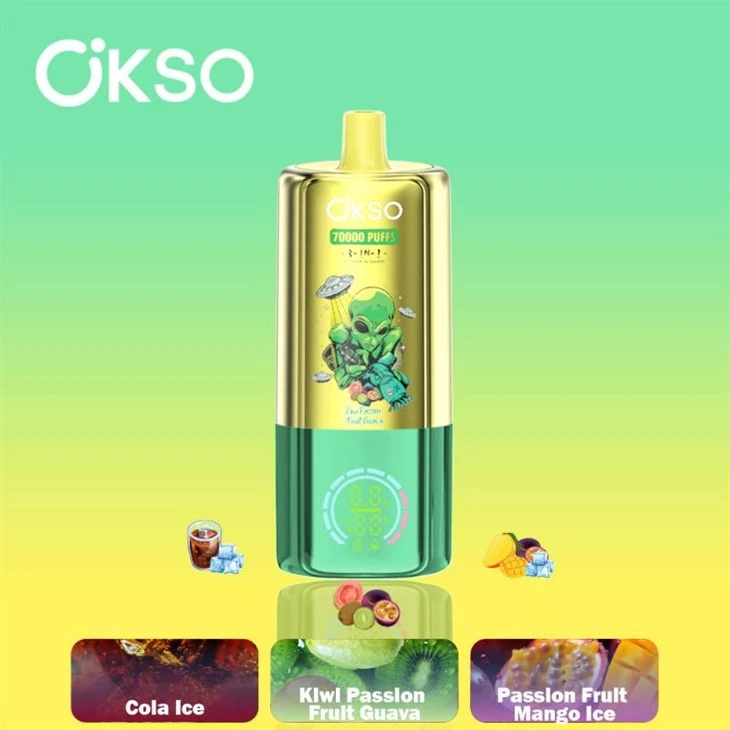 OKSO 3IN1 70000 PUFF