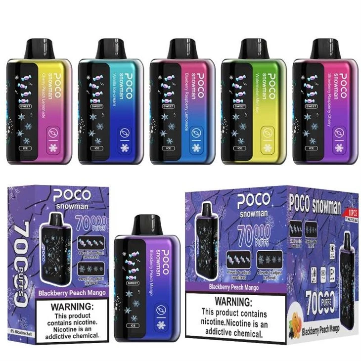 POCO SNOWMAN 70000 PUFFS suppliers POCO SNOWMAN 70000 PUFFS suppliers