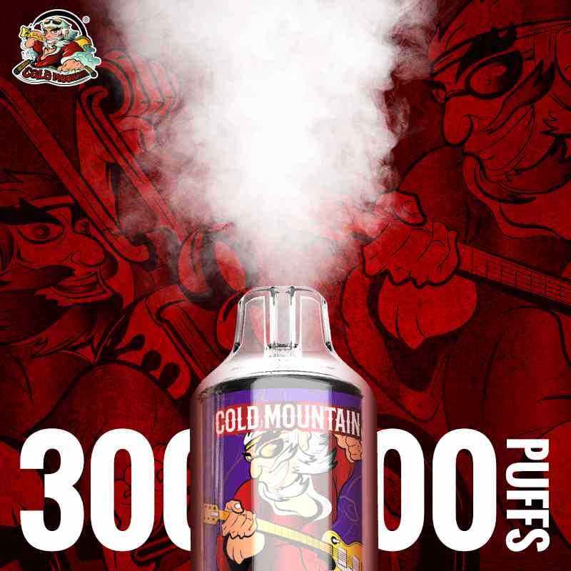COLD MOUNTAIN 30K vapes