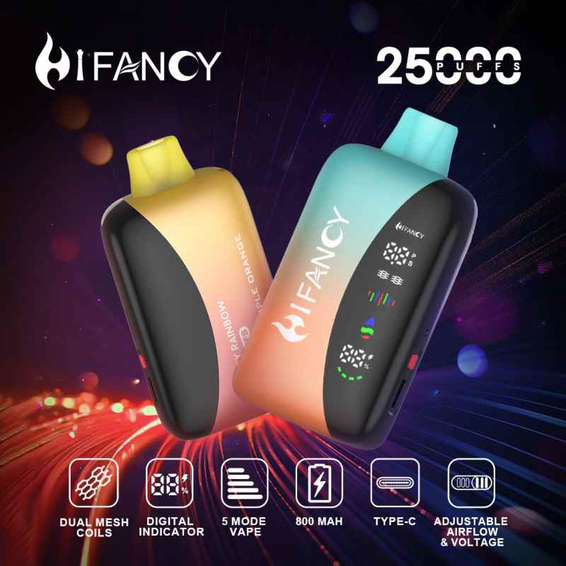 HIFANCY RAINBOW 25K 1 HIFANCY RAINBOW 25K 1