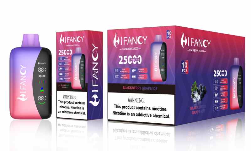 HIFANCY RAINBOW 25000 21 HIFANCY RAINBOW 25000 21