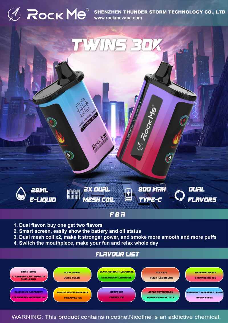 RockMe Twins 30K 5 RockMe Twins 30K 5