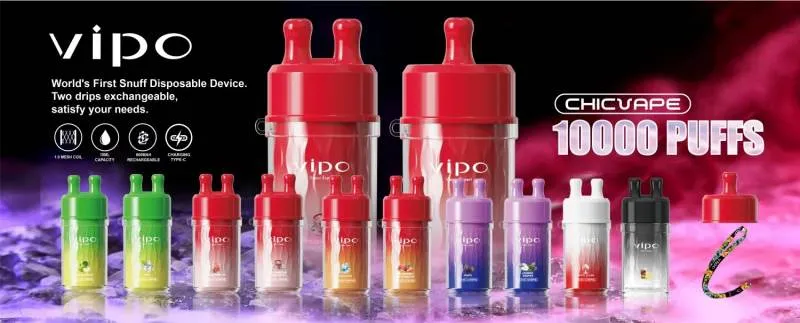 VIPO CHICVAPE 10000 8 VIPO CHICVAPE 10000 8