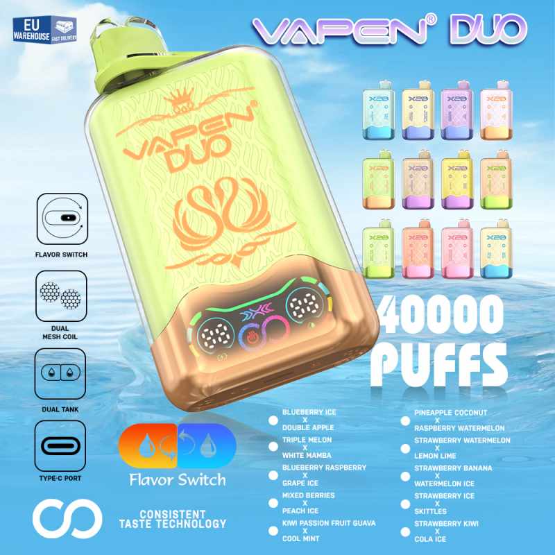 VAPEN DUO 40000 47