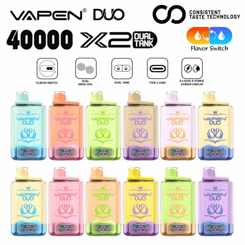 VAPEN DUO 40000 83 VAPEN DUO 40000 83