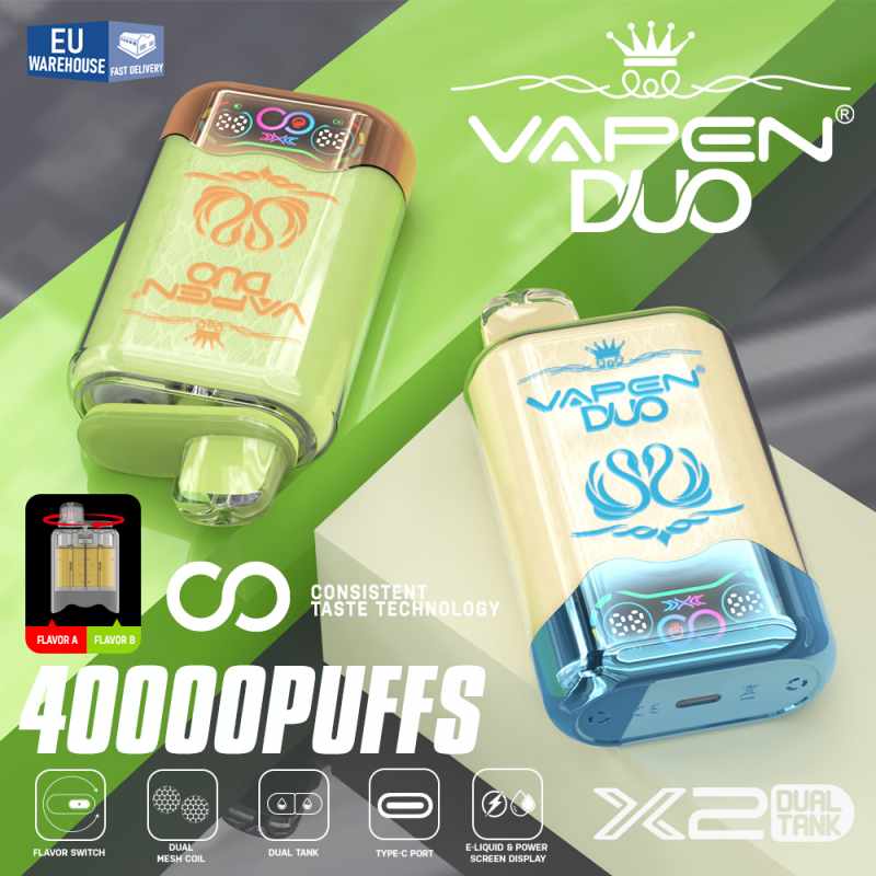 VAPEN DUO 40000 91