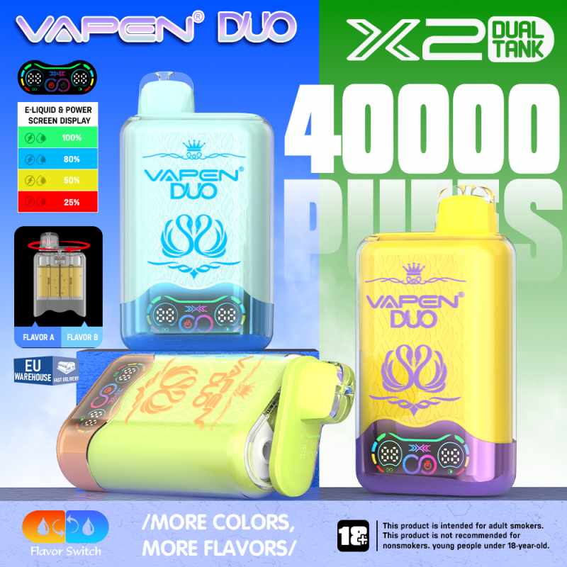 VAPEN DUO 40000 45 VAPEN DUO 40000 45