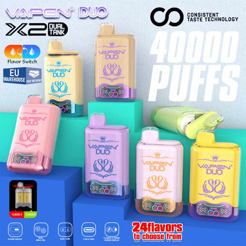 VAPEN DUO 40000 90
