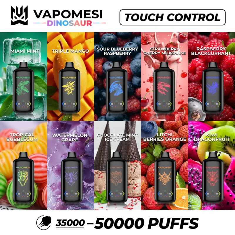 30K-50K-Puffs-Vapomesi-Dinosaur-Touch-Screen-38ml-Disposable-Vapes-Fast-Delivery-EU-Warehouse-Free-Shipping-Mint-Flavor-Einweg-E-Zigaretten VAPOMESI DINOSAUR 50000 30K-50K-Puffs-Vapomesi-Dinosaur-Touch-Screen-38ml-Disposable-Vapes-Fast-Delivery-EU-Warehouse-Free-Shipping-Mint-Flavor-Einweg-E-Zigaretten VAPOMESI DINOSAUR 50000
