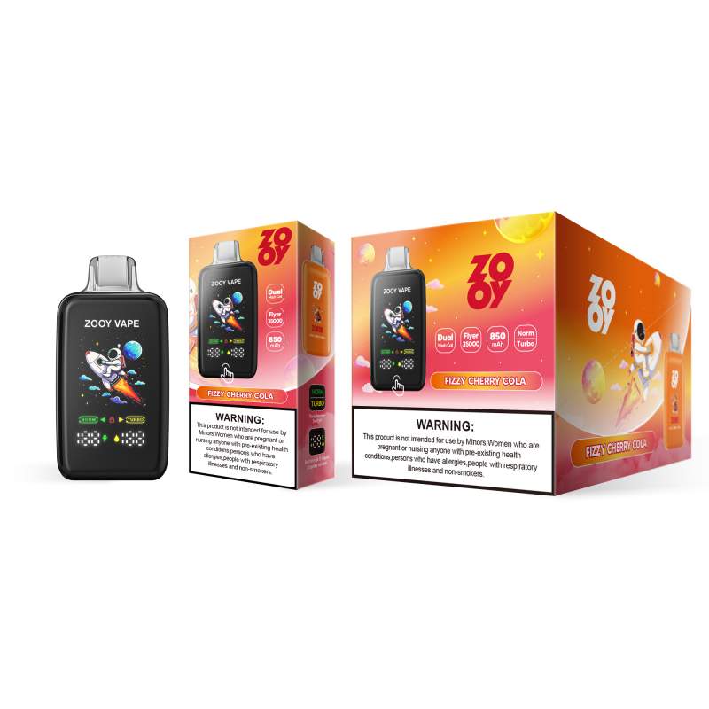 ZOOY VAPE FLYER 35000 13 ZOOY VAPE FLYER 35000 13