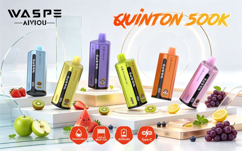 WASPE 10 in 1 Quinton 500K 59 WASPE 10 in 1 Quinton 500K 59