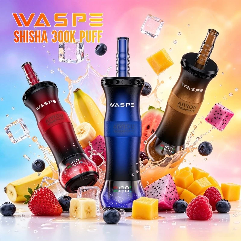 WASPE Shisha Hookah 300K Puffs 213 WASPE Shisha Hookah 300K Puffs 213