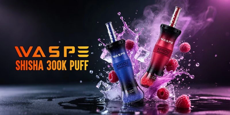 WASPE Shisha Hookah 300K Puffs 21 WASPE Shisha Hookah 300K Puffs 21