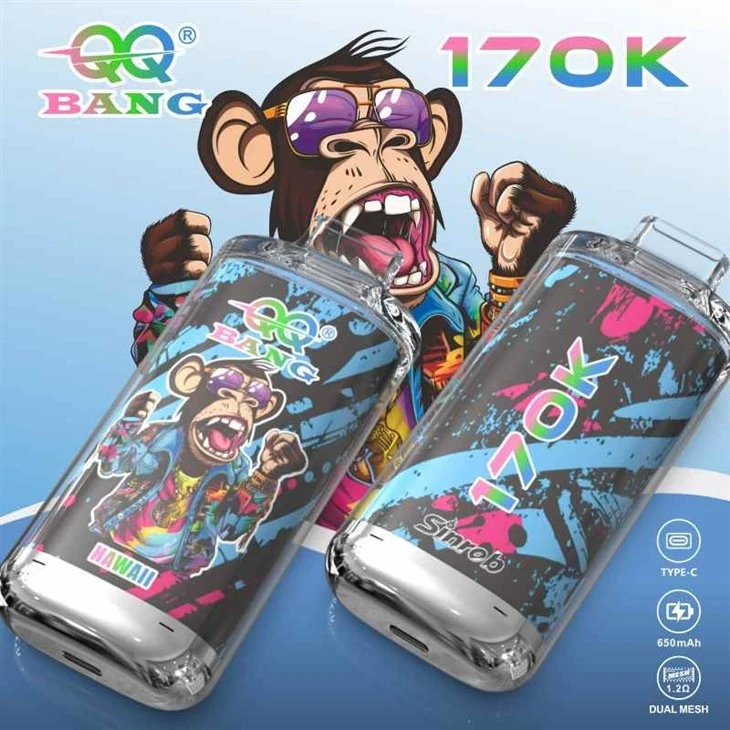 QQ BANG 170K PUFFS high quality QQ BANG 170K PUFFS high quality