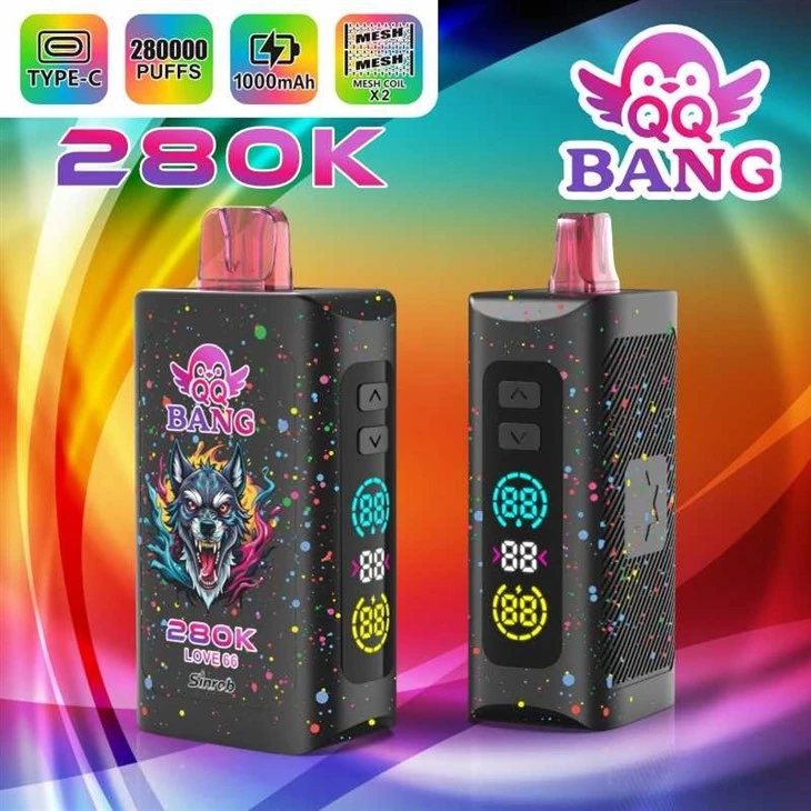 QQ BANG 280K PUFFS high quality QQ BANG 280K PUFFS high quality